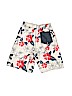Old Navy 100% Polyester Ivory Board Shorts Size 8 - photo 2
