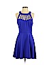 Trixxi Blue Cocktail Dress Size 9 - photo 1