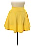 Made By Johnny Yellow Casual Skirt Size XL - photo 1
