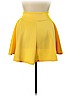 Made By Johnny Yellow Casual Skirt Size XL - photo 2