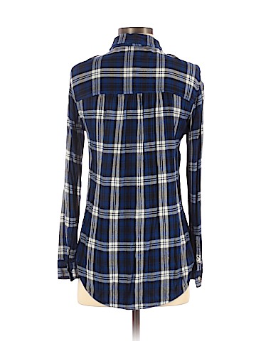 American Eagle Outfitters Long Sleeve Button-Down Shirt (view 2)