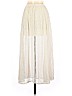 Hollister 100% Polyester Ivory Casual Skirt Size L - photo 2