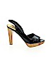 BCBGirls Black Heels Size 8 1/2 - photo 1