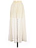 Hollister 100% Polyester Ivory Casual Skirt Size L - photo 1