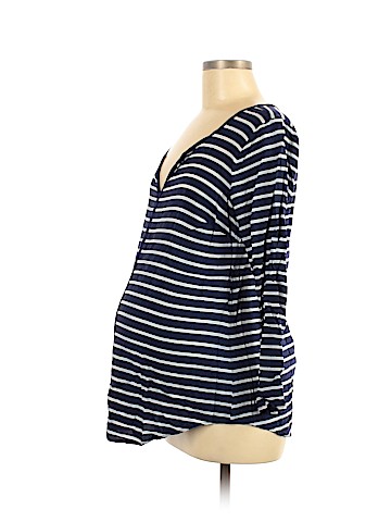 Oh Baby By Motherhood Long Sleeve Blouse (view 1)