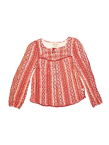 Lucky Brand Long Sleeve Blouse (view 1)