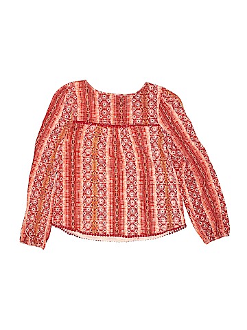 Lucky Brand Long Sleeve Blouse (view 2)