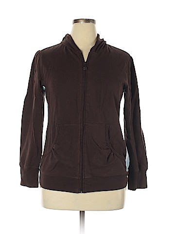 New York Laundry Zip Up Hoodie (view 1)