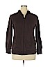 New York Laundry Brown Zip Up Hoodie Size XL - photo 1