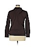 New York Laundry Brown Zip Up Hoodie Size XL - photo 2