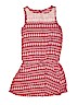 Crazy 8 100% Rayon Red Dress Size XL (kids) - photo 1