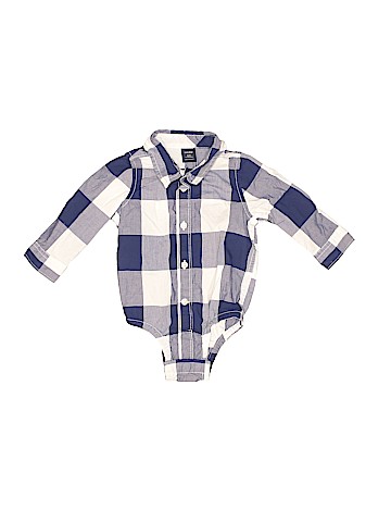Baby Gap Long Sleeve Onesie (view 1)