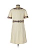 Tory Burch 100% Linen Ivory Cocktail Dress Size 8 - photo 2