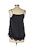 Paper Crane 100% Polyester Black Sleeveless Blouse Size M - photo 2