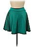 Made By Johnny Teal Casual Skirt Size XL - photo 1