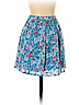 Hollister 100% Cotton Blue Casual Skirt Size S - photo 1