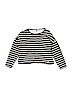 Petit Bateau Stripes Gray Pullover Sweater Size 128 cm - photo 1