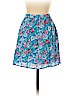 Hollister 100% Cotton Blue Casual Skirt Size S - photo 2