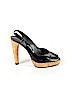 Stuart Weitzman Black Heels Size 9 - photo 1