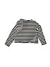 Petit Bateau Stripes Gray Pullover Sweater Size 128 cm - photo 2