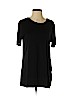 Club Monaco 100% Lyocell Black Short Sleeve T-Shirt Size S - photo 1