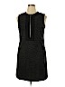 MICHAEL Michael Kors Black Casual Dress Size L - photo 1
