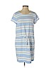 Lands' End Blue Casual Dress Size M (petite) - photo 1