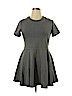 H&M Gray Casual Dress Size L - photo 1