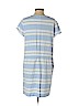 Lands' End Blue Casual Dress Size M (petite) - photo 2