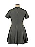 H&M Gray Casual Dress Size L - photo 2