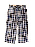 Baby Gap 100% Cotton Plaid Blue Casual Pants Size 3 - photo 1