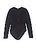 Charlotte Russe Black Bodysuit Size M - photo 1