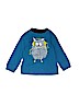 Gymboree 100% Cotton Blue Long Sleeve T-Shirt Size 2T - photo 1