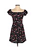 Hollister 100% Viscose Black Casual Dress Size S - photo 1