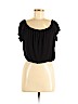 Forever 21 Black Short Sleeve Top Size M - photo 1