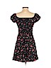 Hollister 100% Viscose Black Casual Dress Size S - photo 2