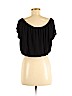 Forever 21 Black Short Sleeve Top Size M - photo 2