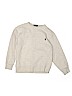 Polo by Ralph Lauren Gray Sweatshirt Size 8 - photo 1
