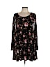 Forever 21 Black Casual Dress Size L - photo 1