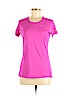 Nike 100% Recycled Polyester Pink Active T-Shirt Size M - photo 1