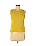 Vince. Yellow Pullover Sweater Size M - photo 1