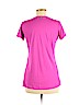 Nike 100% Recycled Polyester Pink Active T-Shirt Size M - photo 2