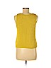 Vince. Yellow Pullover Sweater Size M - photo 2
