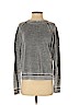 Topshop Gray Sweatshirt Size 4 - photo 1