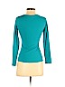 Forever 21 Blue Long Sleeve Top Size S - photo 2