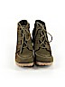 Mia Green Ankle Boots Size 6 1/2 - photo 2
