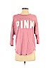 Victoria's Secret Pink 100% Cotton Pink 3/4 Sleeve T-Shirt Size XS - photo 1