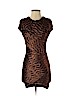 Torn by Ronny Kobo 100% Polyester Brown Cocktail Dress Size XS - photo 1