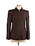 Linda Allard Ellen Tracy Brown Jacket Size 10 - photo 1