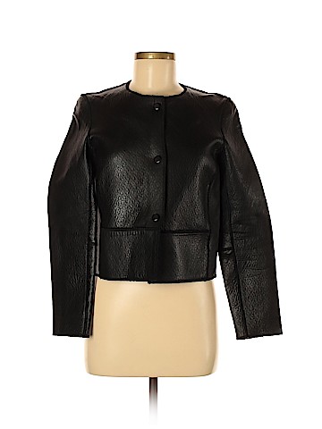 Maje Leather Jacket (view 1)